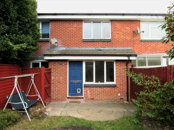 1 Bedroom Terraced House To Rent In Redhouse Park Gardens, Gosport, PO12