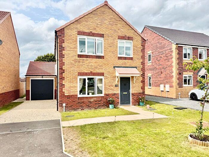 4 Bedroom Detached House For Sale In Coggle Close, Louth, LN11