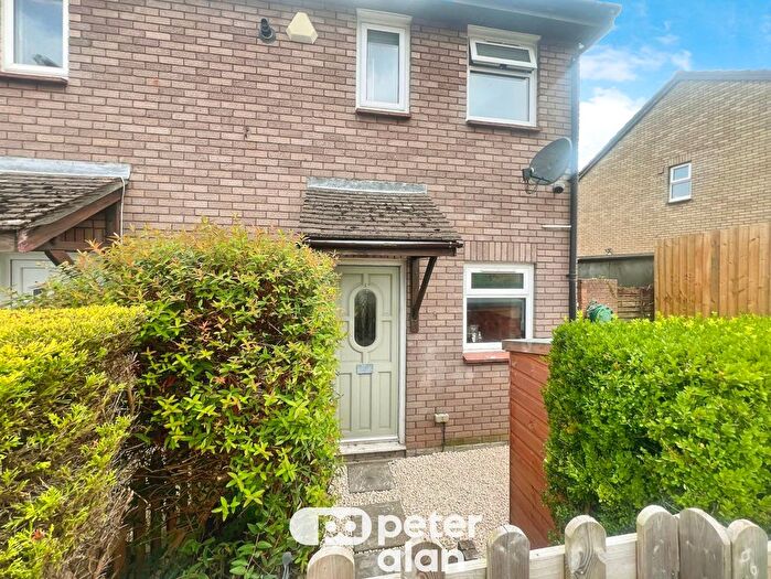 2 Bedroom Terraced House To Rent In Lyric Way, Thornhill, Cardiff, CF14