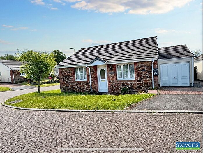 2 Bedroom Detached Bungalow For Sale In Maytree Close, Halwill Junction, Beaworthy, Devon, EX21