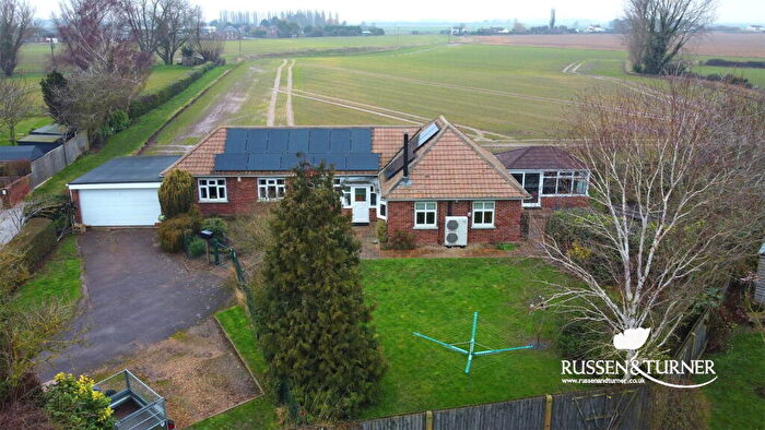 3 Bedroom Detached Bungalow For Sale In Orange Row Road, Terrington St. Clement, PE34