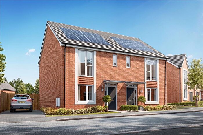 3 Bedroom Semi-Detached House For Sale In Blythe Fields, Blythe Bridge, Staffordshire, ST11