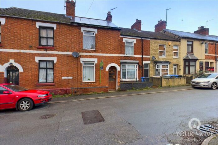 2 Bedroom Terraced House To Rent In Melton Street, Kettering, NN16