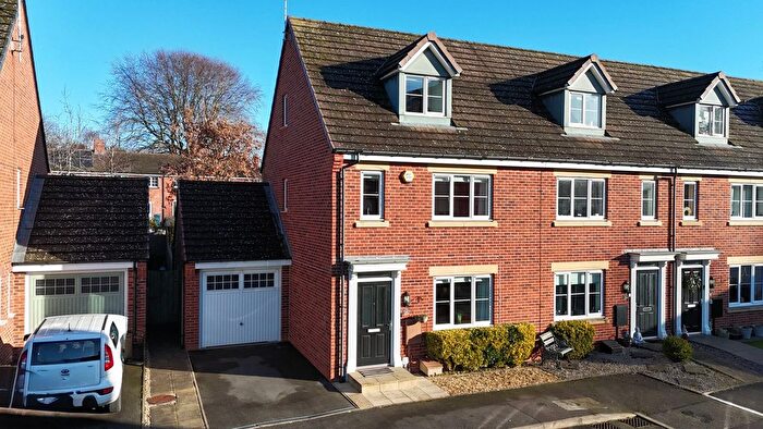 4 Bedroom End Terrace House For Sale In Candler Drive, Stone, ST15