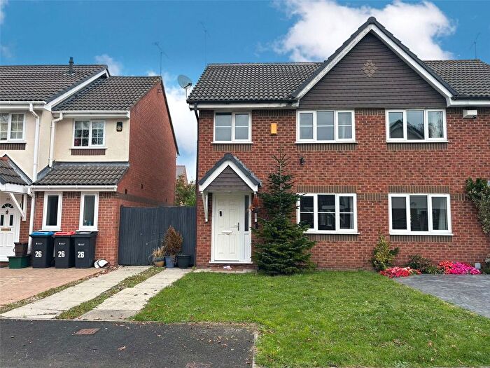 3 Bedroom Semi-detached House For Sale In Melkridge Close, Chester, Cheshire, CH2