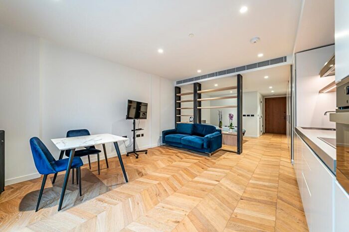 1 Bedroom Flat To Rent In Battersea Power Station Circus Road West, SW11