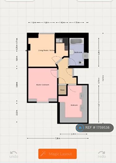 2 Bedroom Flat To Rent In Lydford Road, London, NW2
