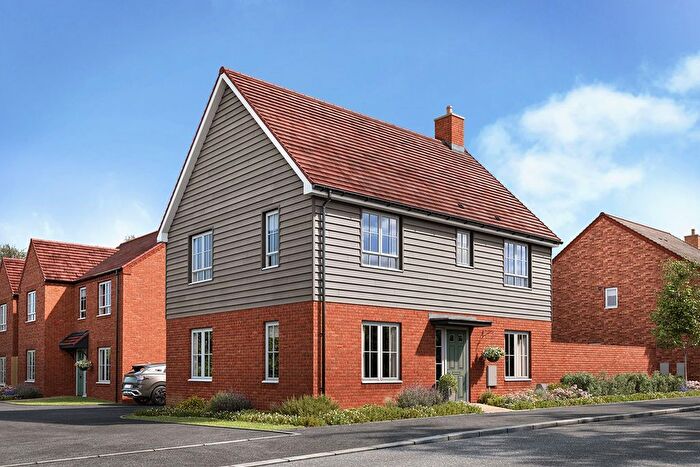 4 Bedroom Detached House For Sale In "The Plumdale - Plot " At Perryfields, Stourbridge Road, Bromsgrove, B61