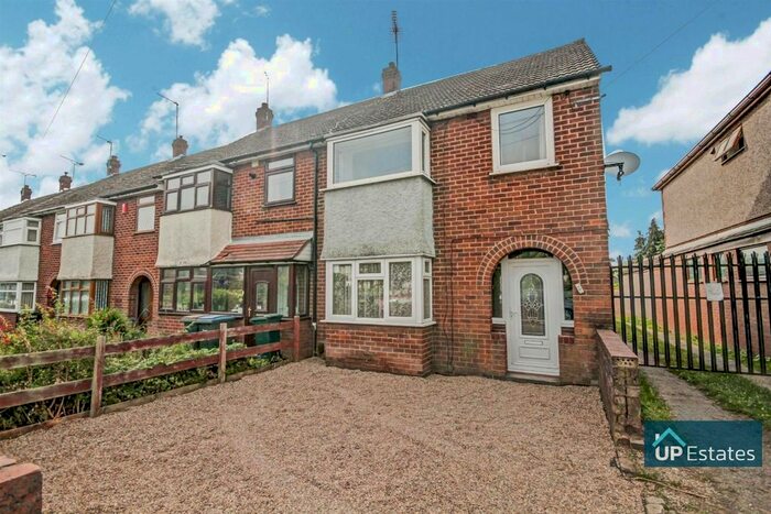 3 Bedroom End Terrace House To Rent In Ansty Road, Coventry, CV2