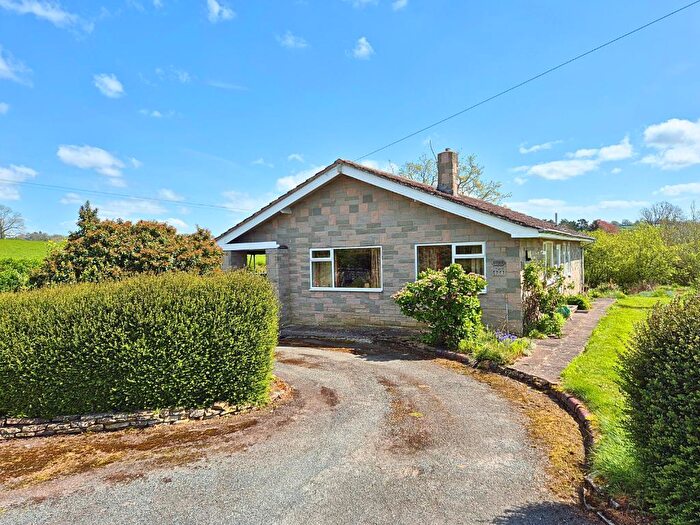3 Bedroom Detached Bungalow For Sale In Kimbolton, Leominster, Herefordshire, HR6