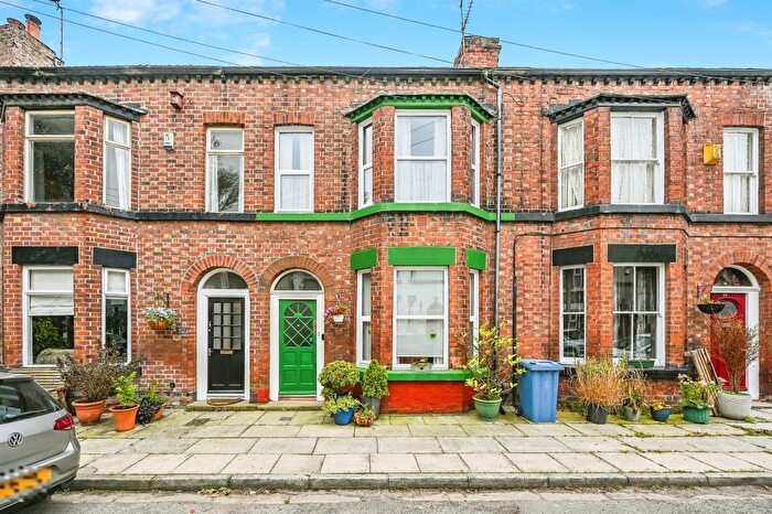 3 Bedroom Terraced House For Sale In Lucerne Street, Liverpool, L17