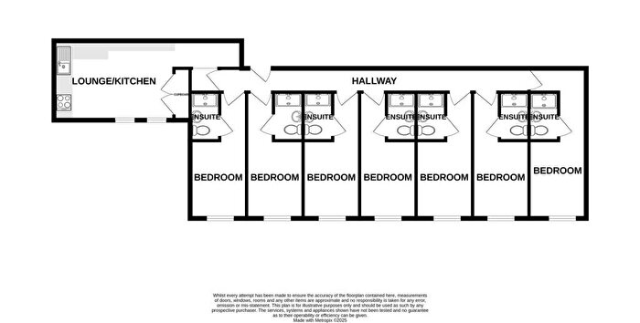 7 Bedroom Flat To Rent In Stokes Croft, Bristol, BS2