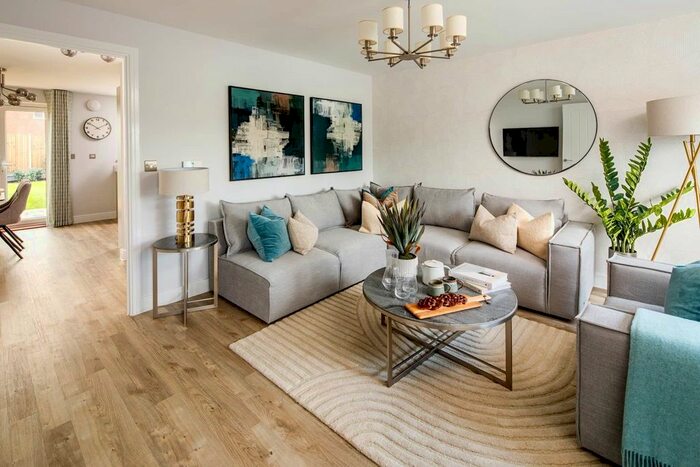 3 Bedroom Semi-Detached House For Sale In "The Byford - Plot " At Samphire Meadow, Blackthorn Avenue, Frinton-On-Sea, CO13