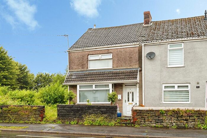 2 Bedroom End Of Terrace House For Sale In Nantyffin Road, Llansamlet, Swansea, SA7