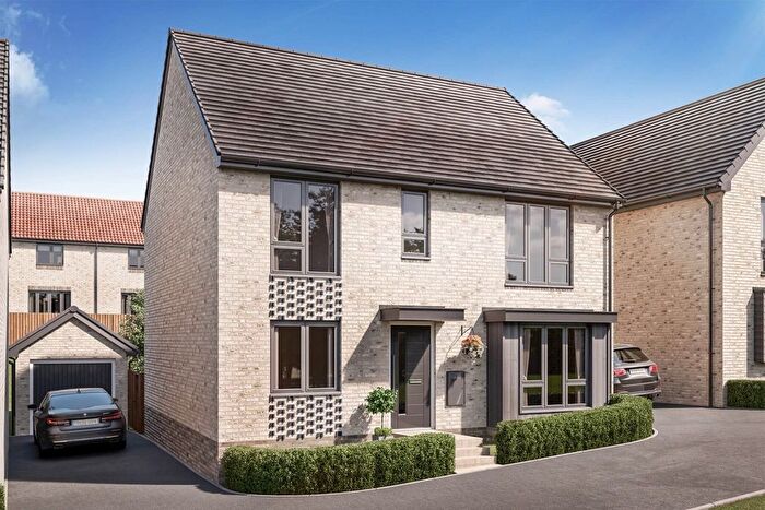 4 Bedroom Detached House For Sale In "The Sunford - Plot " At Cribbs Causeway, Bristol, BS10
