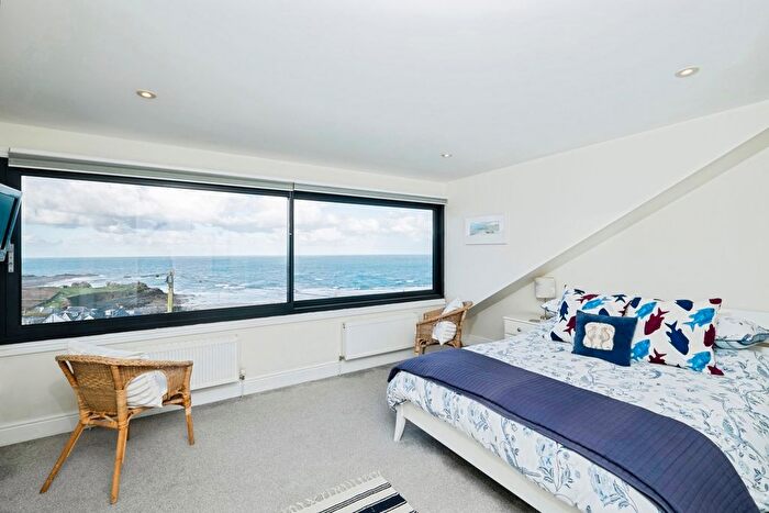 3 Bedroom Terraced House For Sale In Clodgy View, St. Ives, Cornwall, TR26