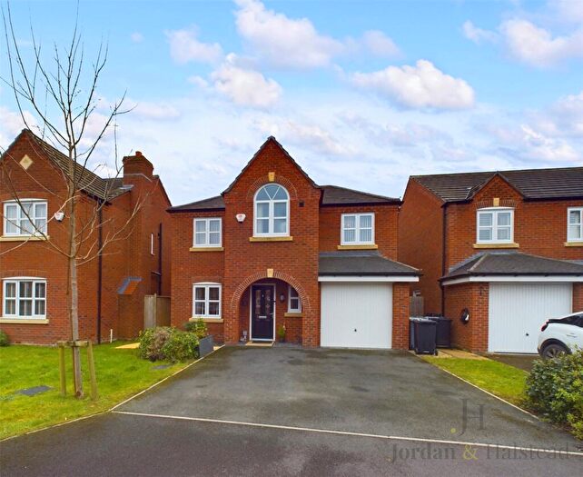 4 Bedroom Detached House For Sale In Cranage Place, Middlewich, Cheshire, CW10