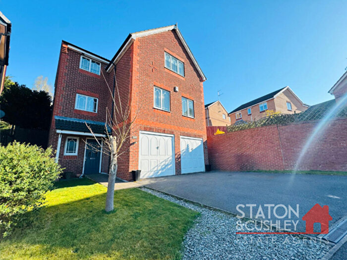 4 Bedroom Detached House For Sale In Hambleton Rise, Forest Town, NG19