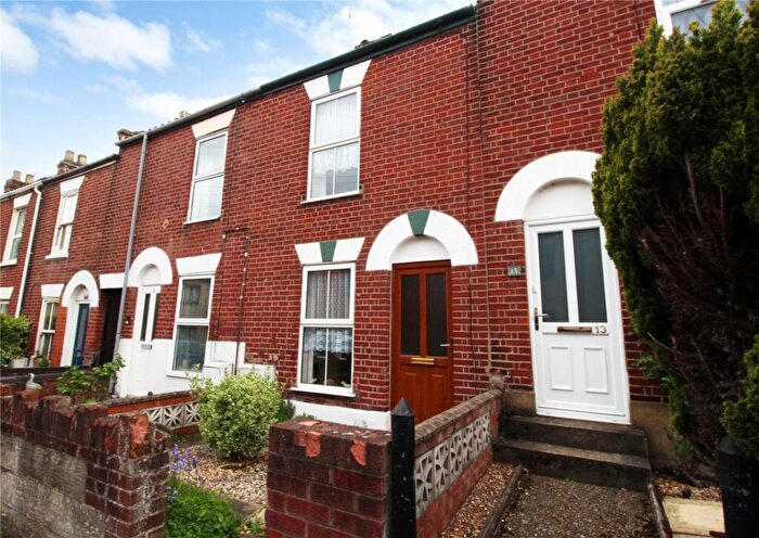 2 Bedroom Terraced House For Sale In Rackham Road, Norwich, Norfolk, NR3