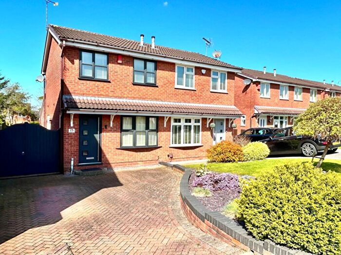 2 Bedroom Semi Detached House To Rent In Darsham Gardens, Newcastle, ST5