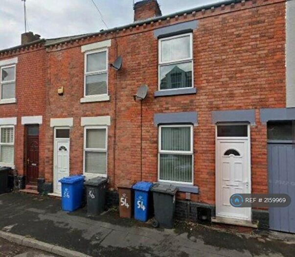 2 Bedroom Terraced House To Rent In Hall Street Alvaston, Alvaston, London Road, Derby, DE24