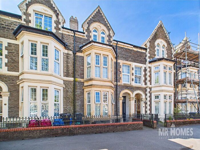 5 Bedroom Terraced House For Sale In Neville Street, Riverside, Cardiff, CF11