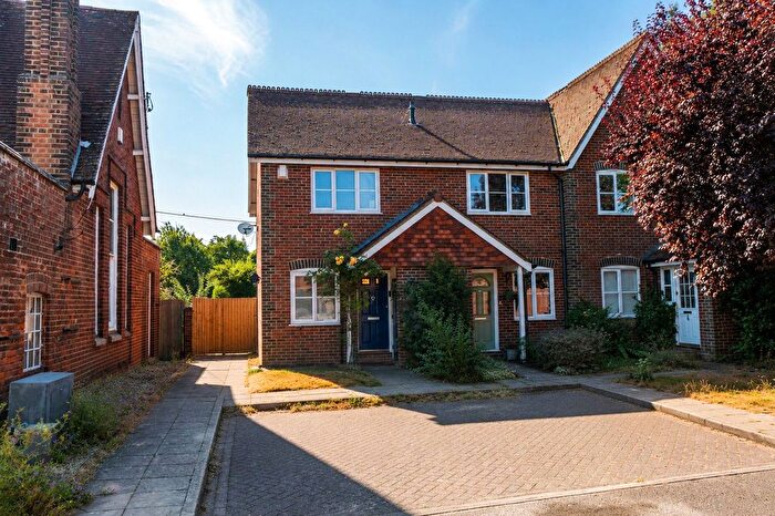 2 Bedroom End Of Terrace House For Sale In Old School Mews, Chartham, Canterbury, Kent, CT4