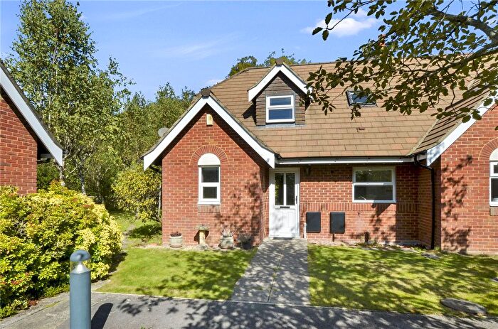 3 Bedroom Semi-Detached House For Sale In Garden Court, Riverside Road, West Moors, Ferndown, BH22
