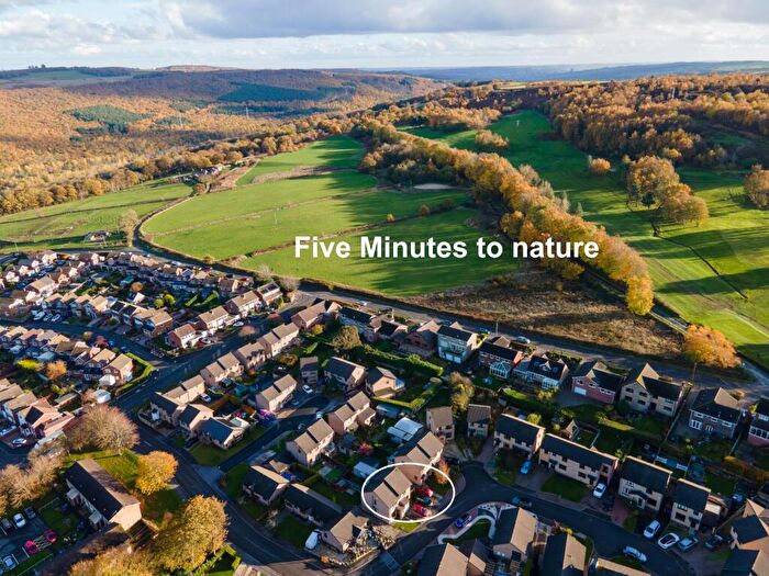 2 Bedroom Semi-Detached House For Sale In Pen Nook Gardens, Deepcar, Sheffield, S36