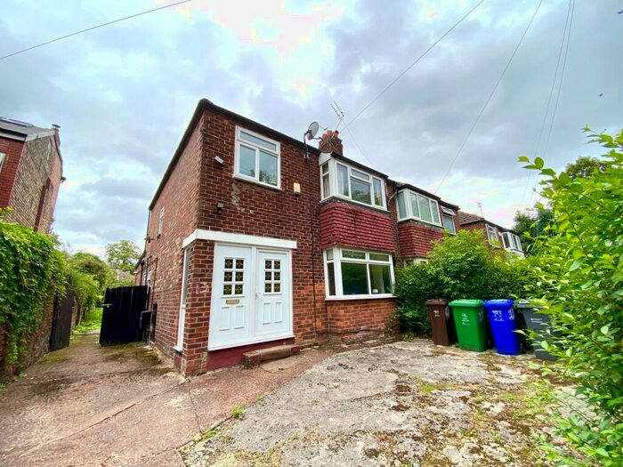3 Bedroom Semi-Detached House To Rent In Rufford Road, Manchester, M16