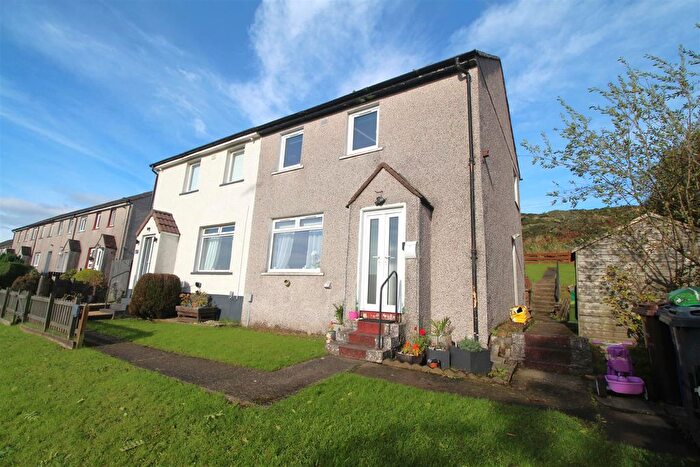 2 Bedroom Semi Detached House For Sale In Davaar Road, Greenock, PA16