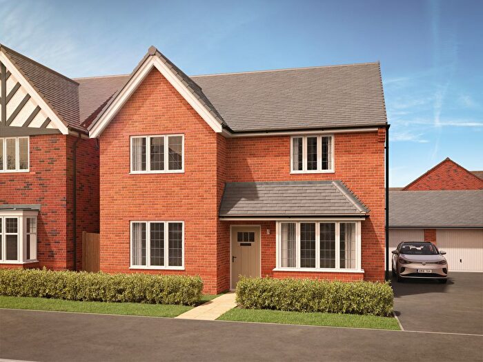 4 Bedroom Detached House For Sale In "The Harwood" At Off Martley Road, Worcester, WR2