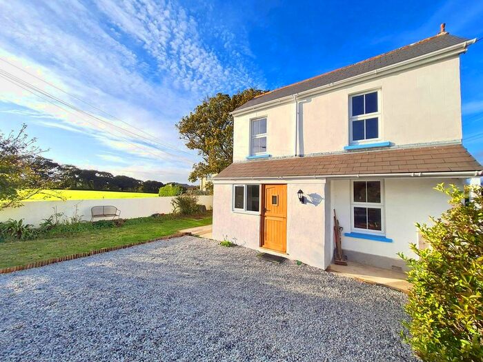 3 Bedroom Detached House For Sale In St. Keverne Road, Mawgan, Helston, TR12