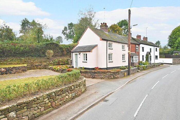 2 Bedroom Semi-Detached House For Sale In Church Street, Eccleshall, ST21
