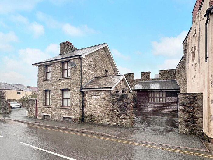 2 Bedroom Detached House For Sale In Market Street, Builth Wells, LD2