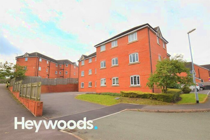 2 Bedroom Apartment To Rent In Reedmace Walk, Newcastle-under-Lyme, ST5