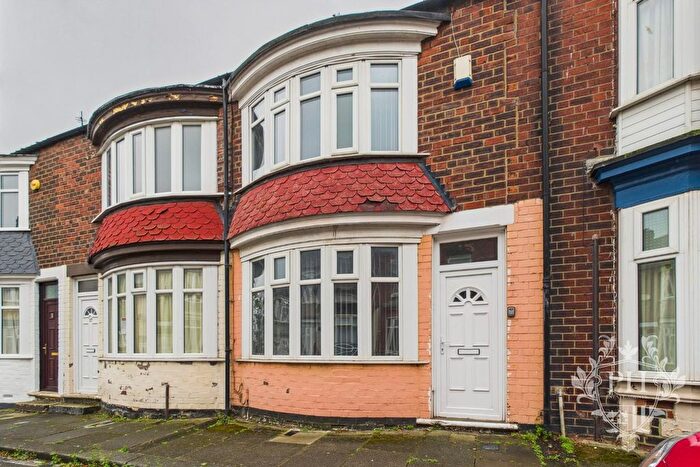 2 Bedroom Terraced House To Rent In Kindersley Street, Middlesbrough, TS3
