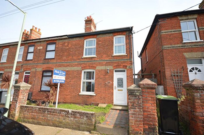3 Bedroom End Of Terrace House To Rent In Leiston, IP16