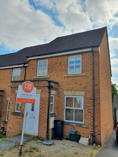 3 Bedroom Property To Rent In Trellick Walk, Stoke Park, Bristol, BS16