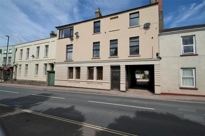 1 Bedroom Flat To Rent In High Street, Lydney, GL15