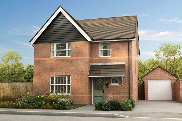 4 Bedroom Detached House For Sale In "The Wollaton" At Monterey Gardens, Basingstoke, RG23