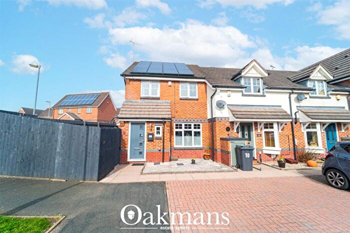 3 Bedroom End Of Terrace House For Sale In Rubery Field Close, Rubery, Rednal, Birmingham, B45