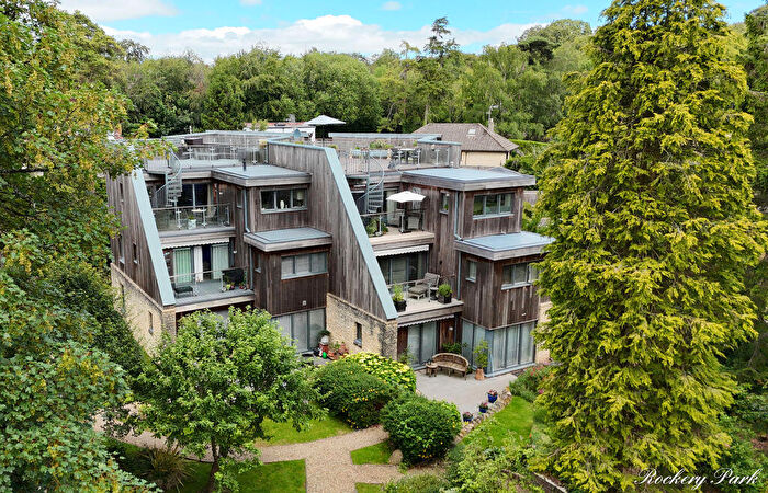 3 Bedroom Penthouse For Sale In Rockery Park, Combe Down, Bath, BA2