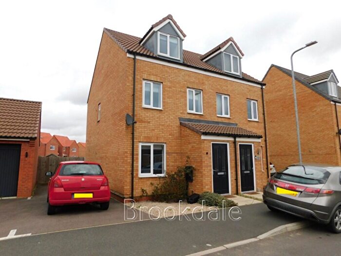 3 Bedroom Semi-Detached House To Rent In Bellona Drive, Peterborough, Cambridgeshire, PE2