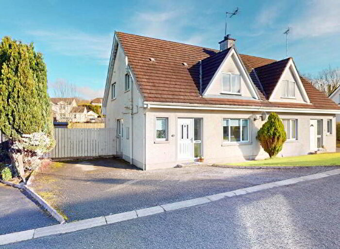 3 Bedroom Semi-Detached House For Sale In Killyvilly Court, Enniskillen, BT74