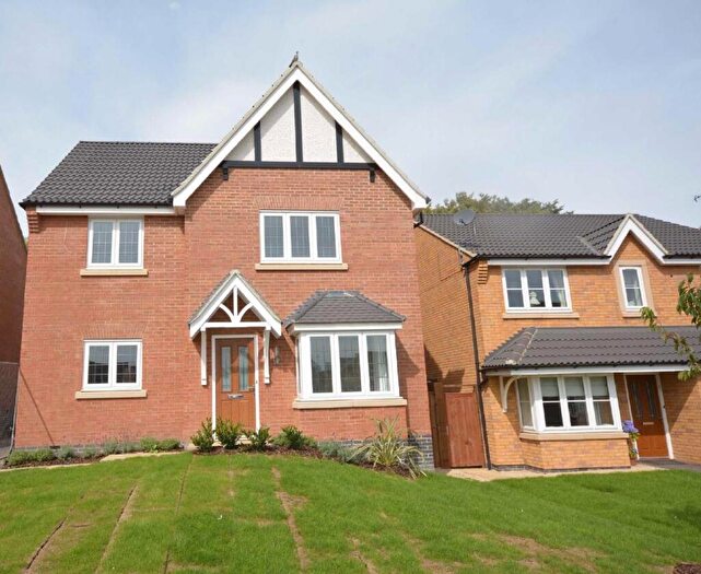 4 Bedroom Detached House To Rent In Girton Way, Mickleover, Derby, DE3