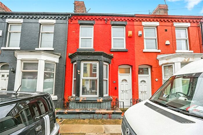 4 Bedroom Terraced House For Sale In Halsbury Road, Liverpool, Merseyside, L6