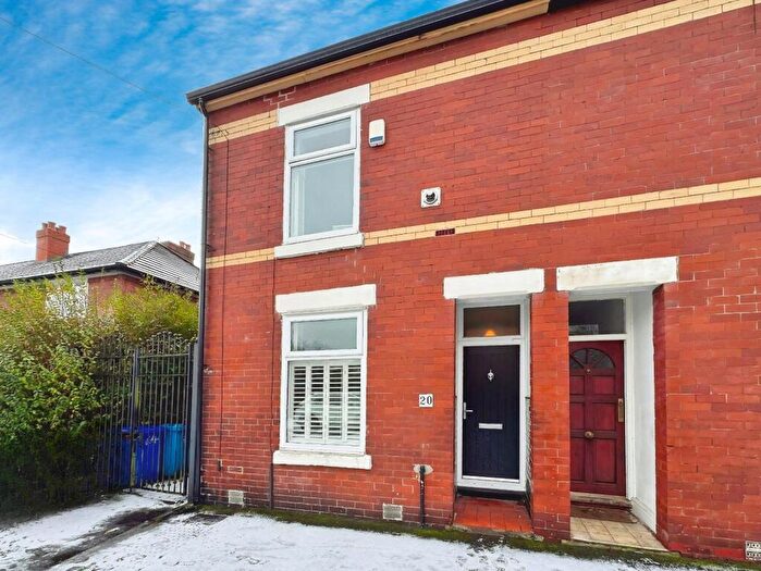 2 Bedroom End Of Terrace House For Sale In Bradshaw Avenue, Withington, Manchester, M20