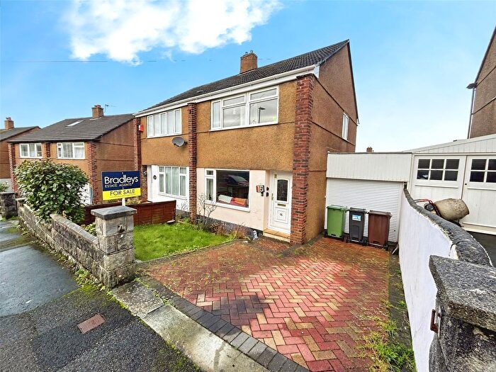 3 Bedroom Semi-Detached House For Sale In Dolphin Square, Plymouth, Devon, PL9