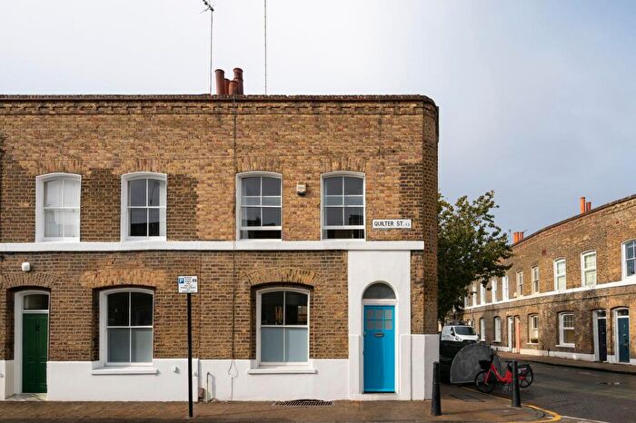 2 Bedroom End Of Terrace House For Sale In Quilter Street, Jesus (Green) Hospital Estate, E2